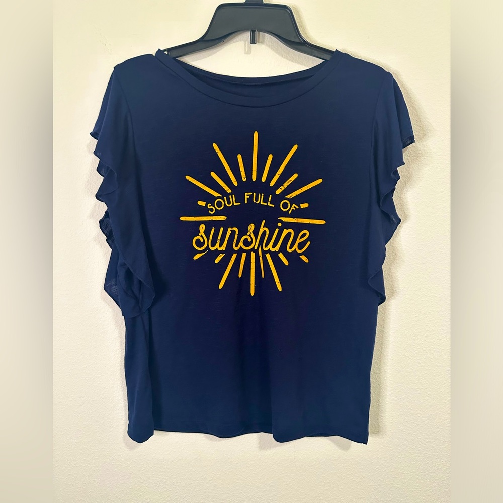 Flutter Tee - Jessica Simpson